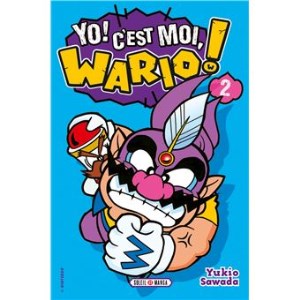 Yo - C'est moi, Wario - 02 (cover)